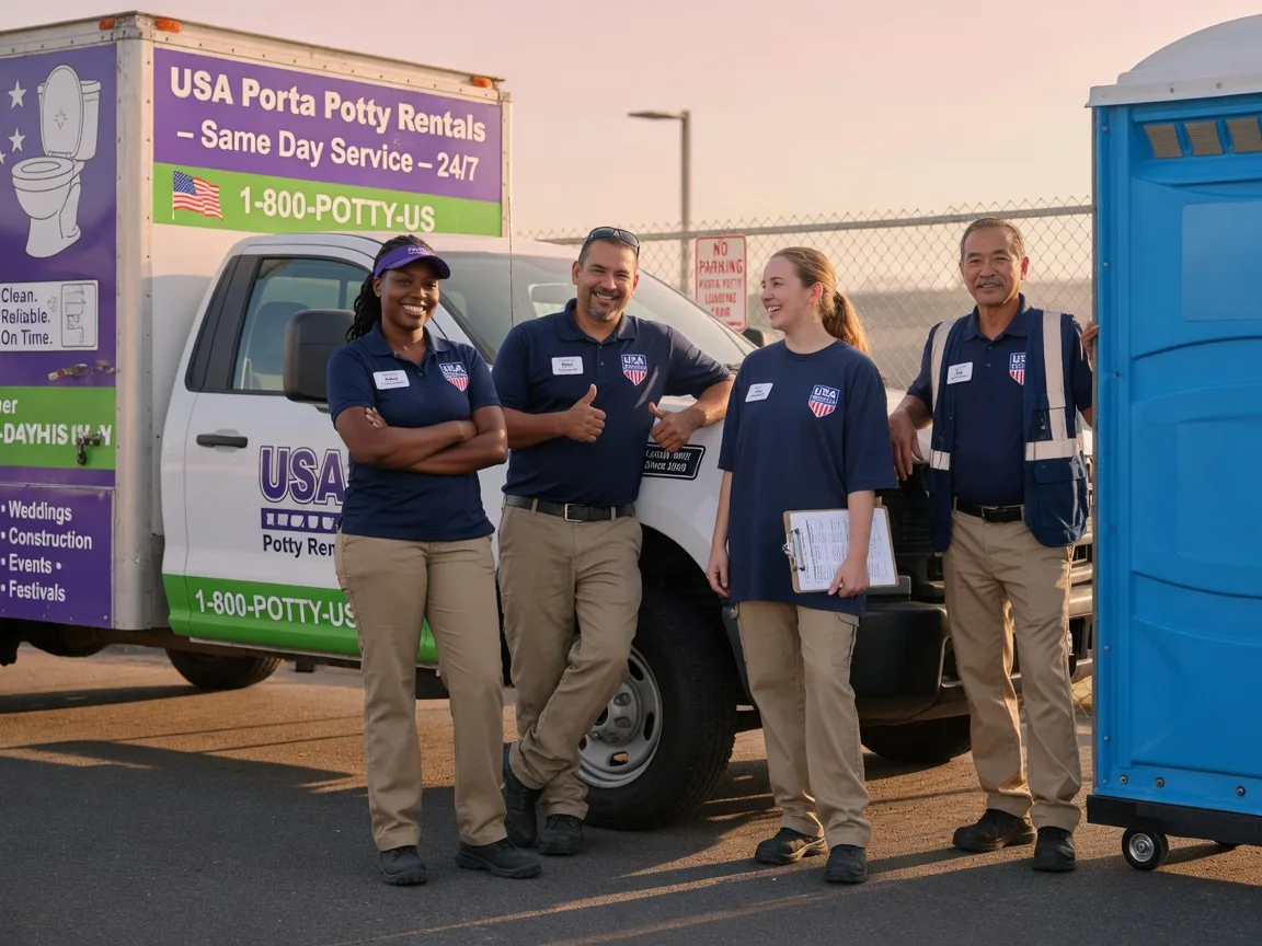 Porta Potty Rental company in Lambert, MT